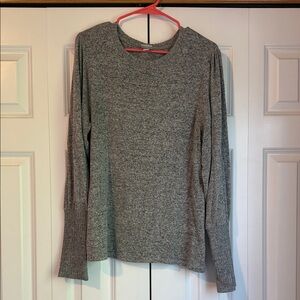 a new day Heather Gray Women's Sweatshirt